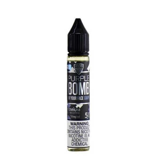 VGOD Iced Purple Bomb Nic Salt 30ml (25mg/50mg) India