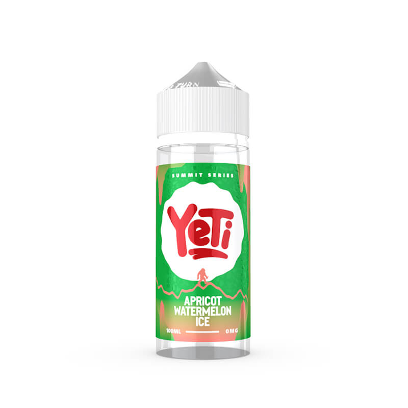 Yeti Summit Series Apricot Watermelon 100ml Shortfill E-Liquid
