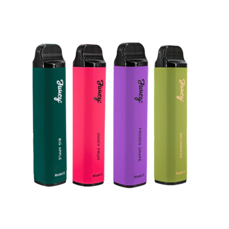 JUUCY Model X Vape 1600 Puffs Disposable Device india | Vape Store - Image 2