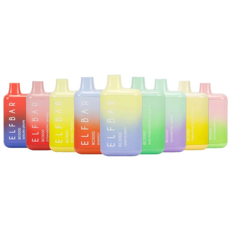 Elf Bar BC5000 Rechargeable Disposable 5000 Puffs India | Vape Store - Image 2