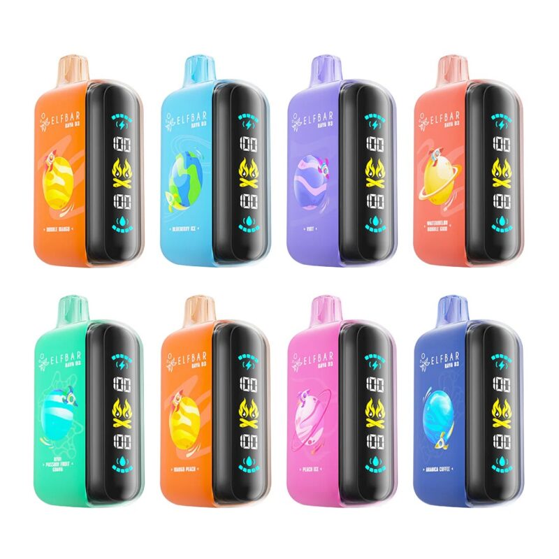 Elfbar Raya D3 25000 Puffs Disposable Vape India | Vape Store